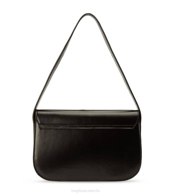 Handtaschen| de Tony Bianco Frauen Cecil Umhängetasche schwarzes Leder 4624704